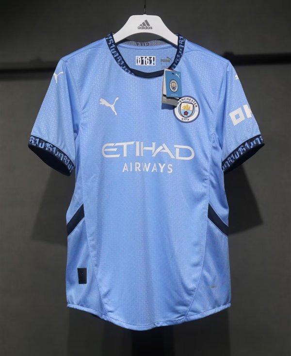 24/25 Manchester City Home  Player 1:1 Quality Soccer Jersey（球员版）