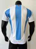 24/25 Argentina Home Blue And White Player 1:1 Quality Soccer Jersey