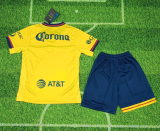 24/25 Club America Home Kids Soccer Jersey