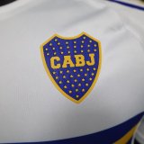 24/25  Boca Away White Player 1:1 Quality Soccer Jersey