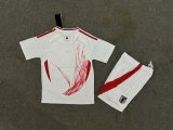 24/25 Japan  Y 3  Away White  1:1 Kids Soccer Jersey