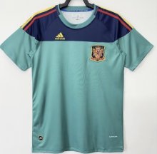 2010  Spain  Goalkeeper 1:1 Quality Retro Soccer Jersey