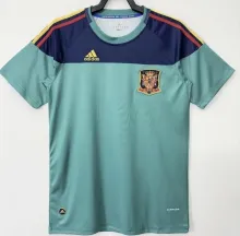 2010  Spain  Goalkeeper 1:1 Quality Retro Soccer Jersey