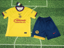 24/25 Club America Home Kids Soccer Jersey
