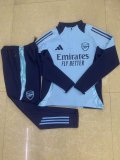 24/25  Arsenal Training Suit Wathet  1:1 Quality Training Jersey