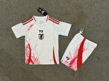 24/25 Japan  Y 3  Away White  1:1 Kids Soccer Jersey