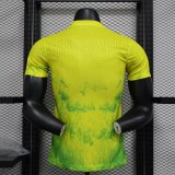 24/25 Brazil   Special  Edition  Yellow  Player  1:1 Quality Soccer Jersey