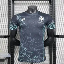 24/25  Brazil  Special  Edition  Black  Player  1:1 Quality Soccer Jersey