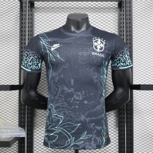 24/25  Brazil  Special  Edition  Black  Player  1:1 Quality Soccer Jersey