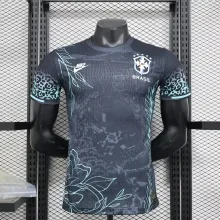 24/25  Brazil  Special  Edition  Black  Player  1:1 Quality Soccer Jersey
