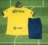 24/25 Club America Home Kids Soccer Jersey