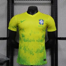 24/25 Brazil   Special  Edition  Yellow  Player  1:1 Quality Soccer Jersey