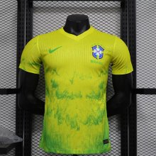 24/25 Brazil   Special  Edition  Yellow  Player  1:1 Quality Soccer Jersey