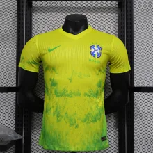 24/25 Brazil   Special  Edition  Yellow  Player  1:1 Quality Soccer Jersey