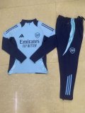 24/25  Arsenal Training Suit Wathet  1:1 Quality Training Jersey