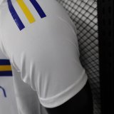 24/25  Boca Away White Player 1:1 Quality Soccer Jersey