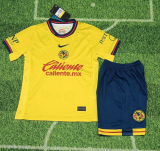 24/25 Club America Home Kids Soccer Jersey