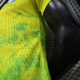 24/25 Brazil   Special  Edition  Yellow  Player  1:1 Quality Soccer Jersey