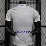 24/25  Boca Away White Player 1:1 Quality Soccer Jersey