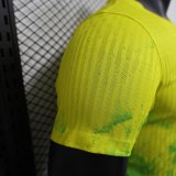 24/25 Brazil   Special  Edition  Yellow  Player  1:1 Quality Soccer Jersey
