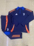 24/25 Juventus Training  Royal Blue 1:1 Quality Training Jersey