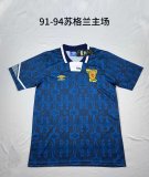 1991/1994 Scotland Home 1:1 Quality Retro Soccer Jersey