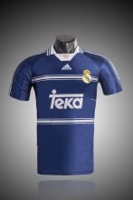 1998/1999  Real Madrid  Away Retro  1:1 Quality Soccer Jersey