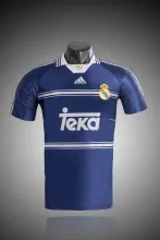1998/1999  Real Madrid  Away Retro  1:1 Quality Soccer Jersey
