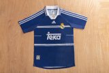 1998/1999  Real Madrid  Away Retro  1:1 Quality Soccer Jersey