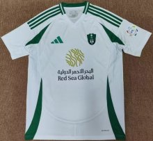 24/25 Al Ahli Jeddah Away Fans 1:1 Quality Soccer Jersey（吉达国民）
