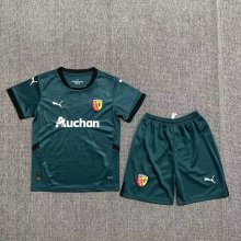 24/25  Lens Away  Kids  Kits 1:1 Quality Soccer Jersey