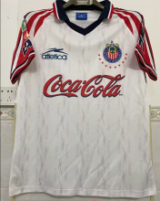 1998/1999 Chivas Away  Retro Soccer Jersey