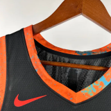 2025 Wizards POOLE #13 Black City Edition  1:1 Quality NBA Jersey