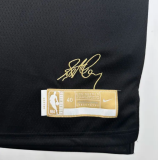 2025 Warriors CURRY #30 Black Honor Edition  1:1 Quality NBA Jersey