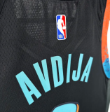 2025 Wizards AVDIJA #8 Black City Edition 1:1 Quality NBA Jersey