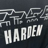 2021 76ers HARDEN #1 Sapphire Blue City Edition 1:1 Quality NBA Jersey 热压