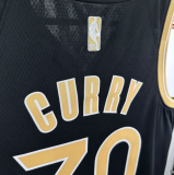 2025 Warriors CURRY #30 Black Honor Edition  1:1 Quality NBA Jersey