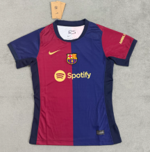24/25 Barcelona Home Women  Soccer Jersey