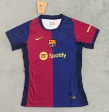 24/25 Barcelona Home Women  Soccer Jersey