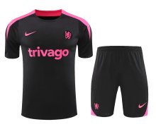 24/25 Chelsea Black 1:1 Quality Training  Jersey（A-Set）