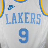 2025 Lakers JAMES JR. #9 White Retro1:1 Quality NBA Jersey热压