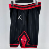 2025 Bulls Black Cotton1:1 Quality NBA Pants