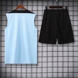 24/25 Barcelona Blue 1:1 Quality Training Vest （A-Set）