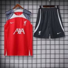 24/25 Liverpool Red 1:1 Quality Training Vest（A-Set）