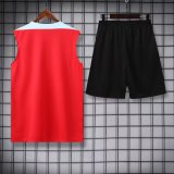 24/25 Barcelona Red 1:1 Quality Training Vest （A-Set）