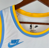 2025 Lakers JAMES JR. #9 White Retro1:1 Quality NBA Jersey热压