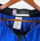 2025 Nuggets Blue Cotton 1:1 Quality NBA Pants