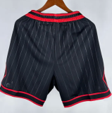 2025 Bulls Black Cotton1:1 Quality NBA Pants