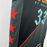 2025 Wizards KUZMA #33 Black City Edition  1:1 Quality NBA Jersey