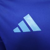 24/25 Argentina Away 3-Stars Long Sleeve Player 1:1 Quality  Soccer Jersey